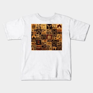 desert animals Kids T-Shirt